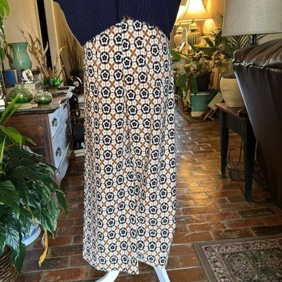 Anthroplogie MAEVE Colette Cropped Wide-Leg Pants size 34 - Picture 5 of 15